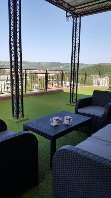 Unique Studio- Great Balcony And View! Parking Possibility! Veliko Tarnovo Exteriér fotografie